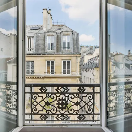 Bnbnova - 2br - Le Marais & Les Halles Appartamento