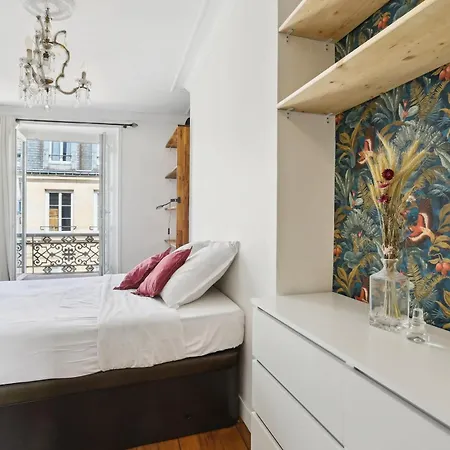 Appartamento Bnbnova - 2br - Le Marais & Les Halles *
